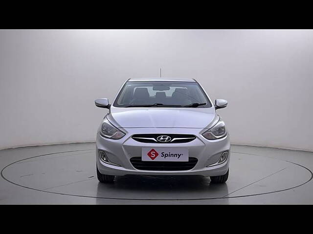 Used Hyundai Verna [2011-2015] Fluidic 1.6 VTVT SX in Bangalore