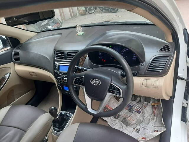 Used Hyundai Verna [2011-2015] Fluidic 1.6 CRDi SX in Hyderabad