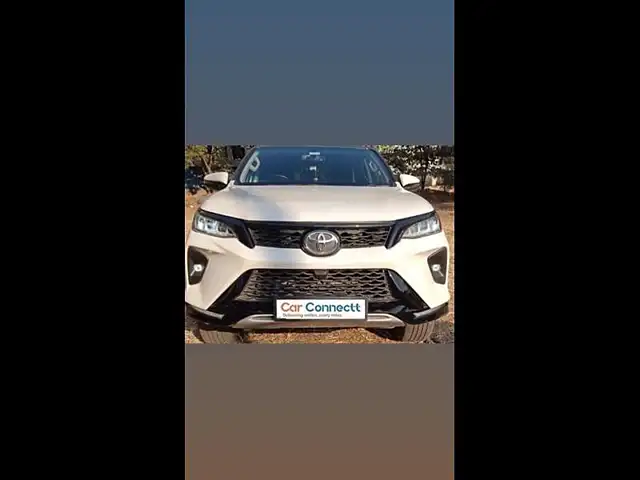 Used 2021 Toyota Fortuner in Pune
