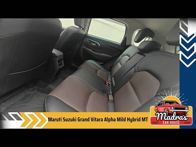 Used Maruti Suzuki Grand Vitara Alpha Smart Hybrid [2022-2023] in Chennai