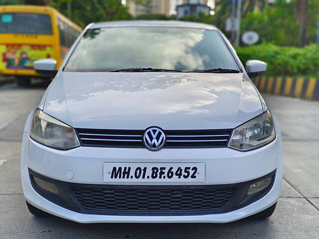 Used Volkswagen Polo [2010-2012] Comfortline 1.2L (P) in Mumbai