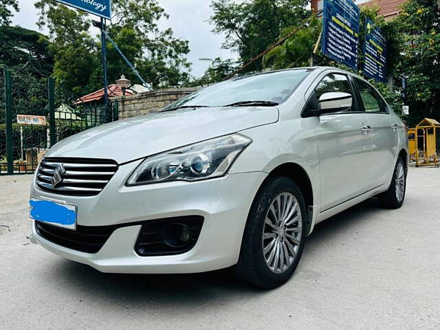 Used Maruti Suzuki Ciaz [2017-2018] Alpha 1.4 MT in Bangalore