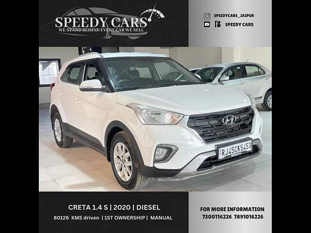 Used Hyundai Creta [2015-2017] 1.4 S in Jaipur