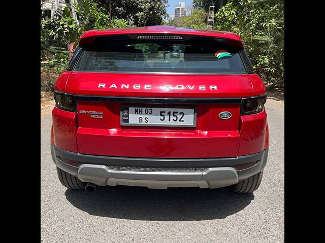 Used Land Rover Range Rover Evoque [2014-2015] Dynamic SD4 in Mumbai