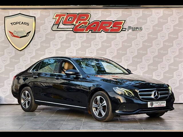 Used Mercedes-Benz E-Class [2017-2021] E 220 d Avantgarde in Pune