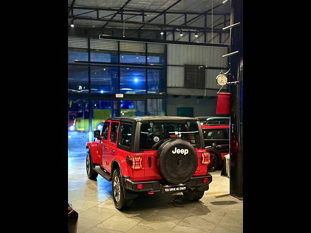 Used Jeep Wrangler [2021-2024] Unlimited in Gurgaon