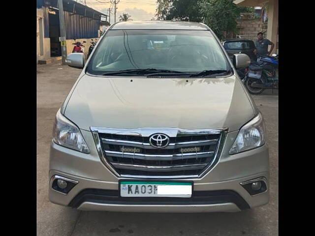 Used 2014 Toyota Innova in Bangalore