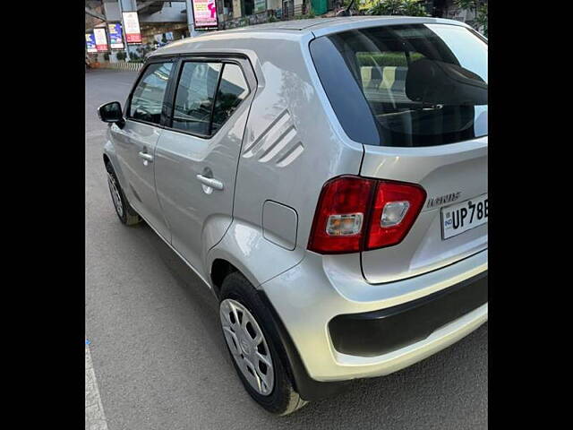 Used Maruti Suzuki Ignis [2017-2019] Delta 1.2 MT in Kanpur