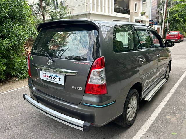 Used Toyota Innova [2012-2013] 2.5 VX 8 STR BS-III in Hyderabad