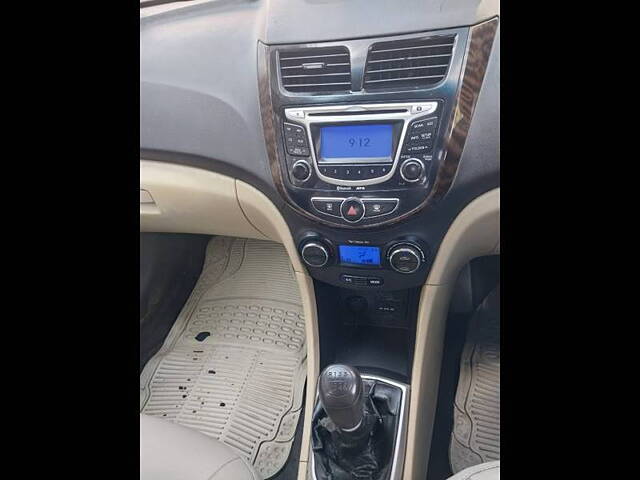 Used Hyundai Verna [2011-2015] Fluidic 1.6 CRDi SX in Hyderabad