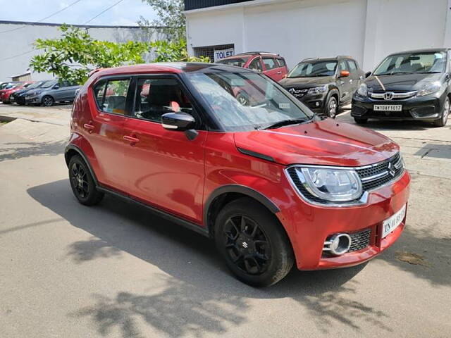 Used Maruti Suzuki Ignis [2017-2019] Alpha 1.2 MT in Chennai