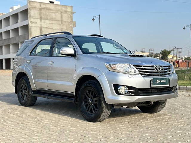 Used Toyota Fortuner [2012-2016] 4x2 AT in Mohali