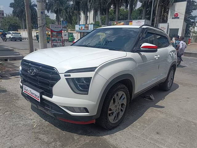 Used Hyundai Creta [2020-2023] SX (O) 1.4 Turbo 7 DCT [2020-2022] in Bangalore