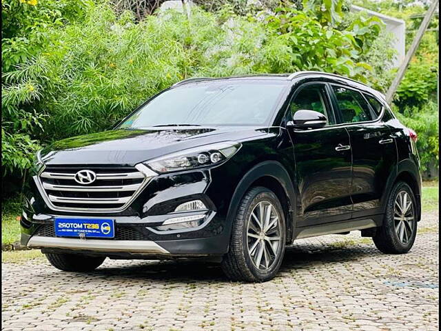 Used Hyundai Tucson [2016-2020] GLS 4WD AT Diesel in Ahmedabad