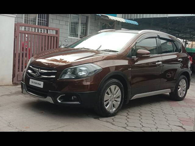 Used Maruti Suzuki S-Cross [2014-2017] Zeta 1.6 in Coimbatore