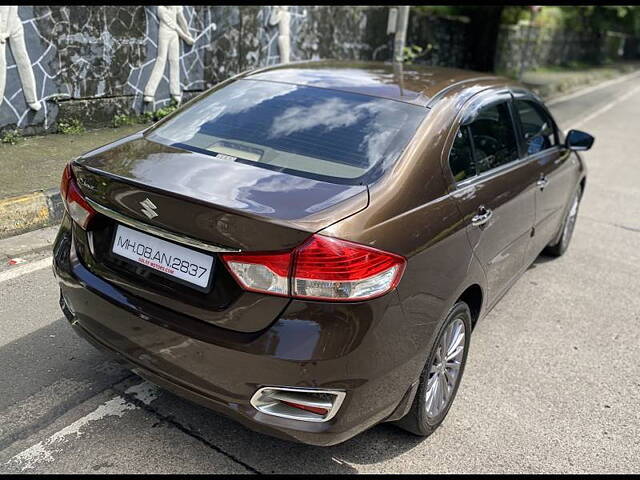 Used Maruti Suzuki Ciaz [2017-2018] Alpha 1.4 MT in Mumbai