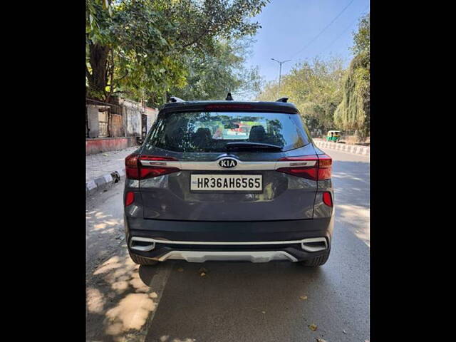 Used Kia Seltos [2019-2022] HTK Plus 1.5 Diesel AT in Delhi