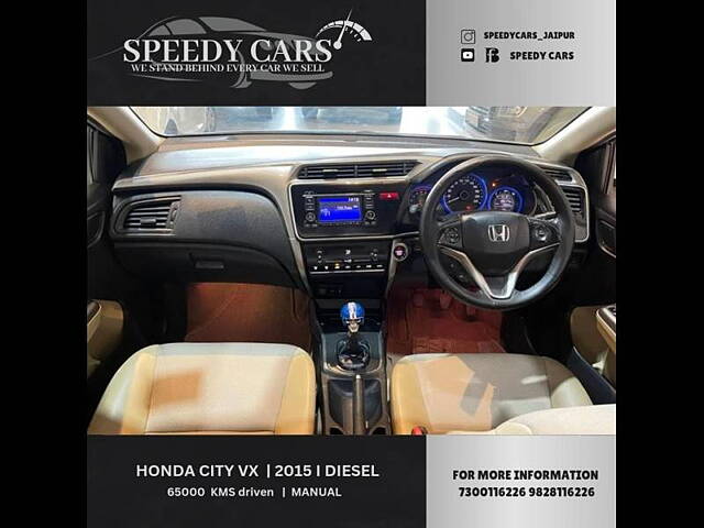 Used Honda City [2014-2017] VX Diesel in Jaipur