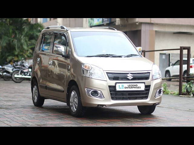 Used Maruti Suzuki Wagon R 1.0 [2014-2019] LXI CNG (O) in Thane