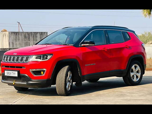 Used Jeep Compass [2017-2021] Limited 1.4 Petrol AT [2017-2020] in Mumbai