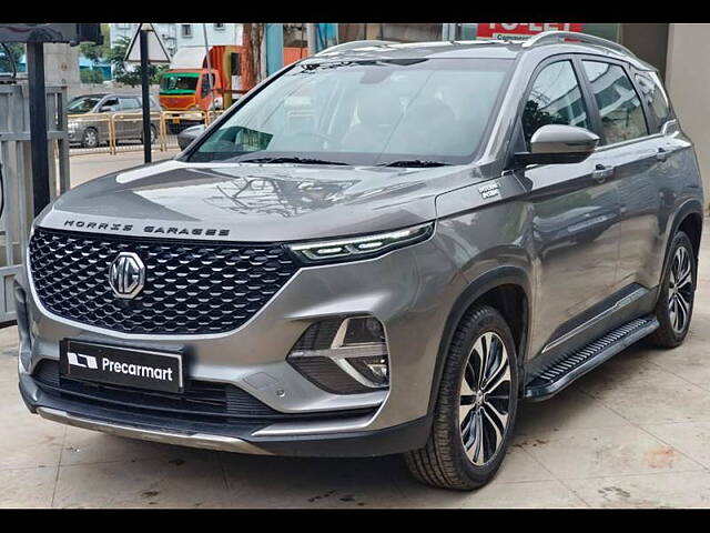 Used MG Hector Plus [2020-2023] Sharp Hybrid 1.5 Petrol in Bangalore