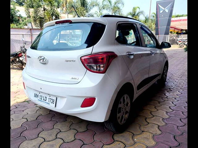 Used Hyundai Grand i10 Sportz (O) AT 1.2 Kappa VTVT [2017-2018] in Pune