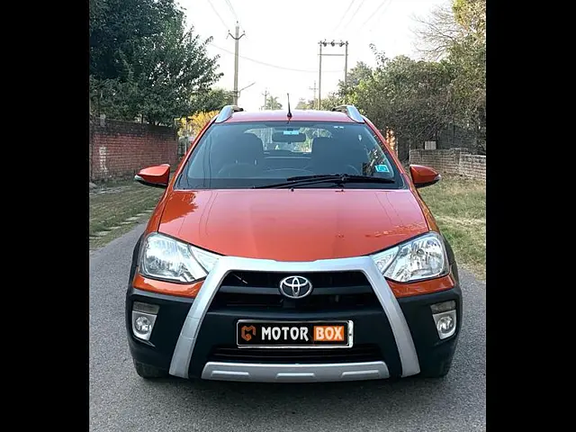 Second Hand Toyota Etios Cross 1.4 VD in Chandigarh
