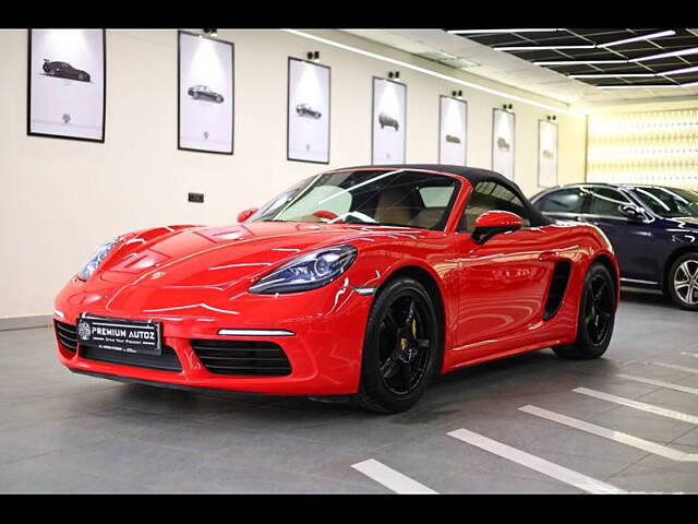 Used Porsche 718 Boxster [2020-2023] in Delhi