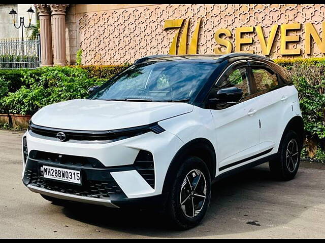 Used Tata Nexon Fearless Plus (S) 1.2 Petrol 7DCA Dual Tone in Mumbai