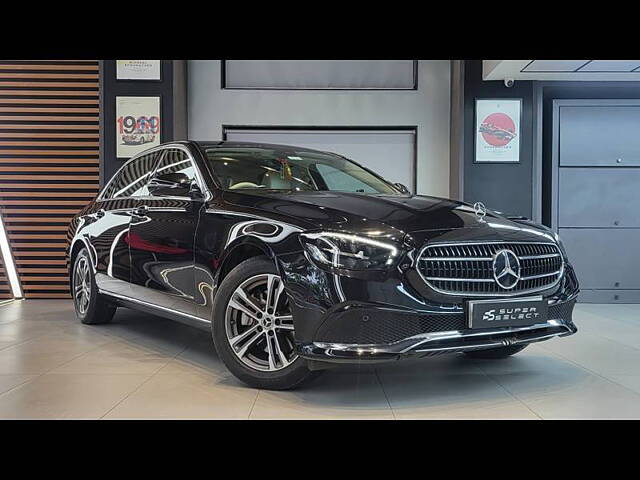 Used Mercedes-Benz E-Class [2017-2021] E 200 Exclusive [2019-2019] in Hyderabad