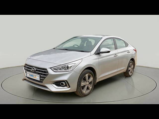 Used Hyundai Verna [2015-2017] 1.6 VTVT SX in Hyderabad