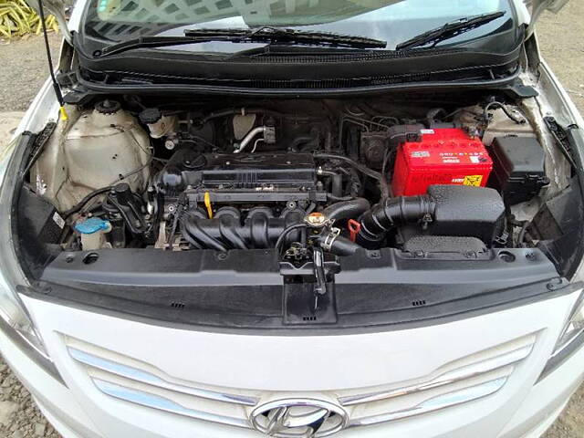 Used Hyundai Verna [2015-2017] 1.6 VTVT S AT in Pune