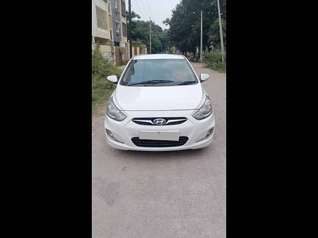 Used Hyundai Verna [2011-2015] Fluidic 1.6 CRDi in Hyderabad