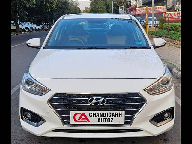 Used Hyundai Verna [2017-2020] SX Plus 1.6 CRDi AT in Chandigarh