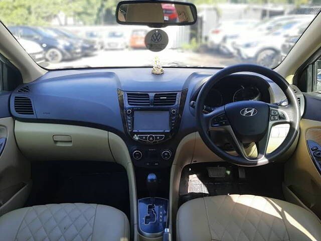 Used Hyundai Verna [2015-2017] 1.6 VTVT SX AT in Pune