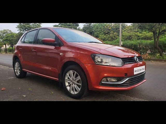 Used Volkswagen Polo [2014-2015] Highline1.2L (P) in Pune