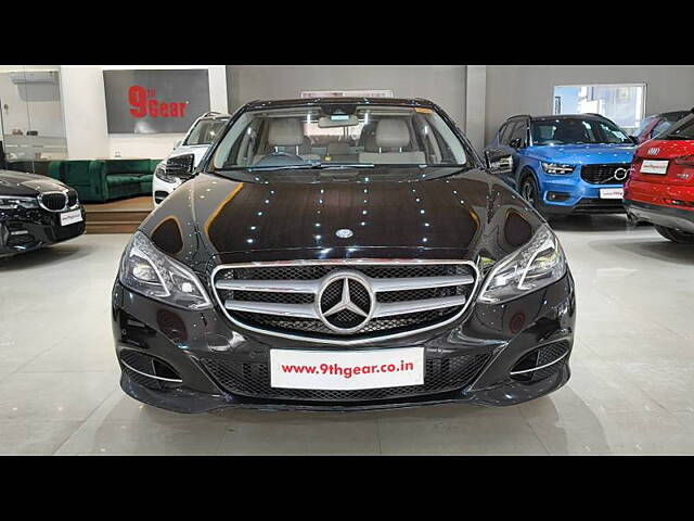 Used 2014 Mercedes-Benz E-Class in Bangalore