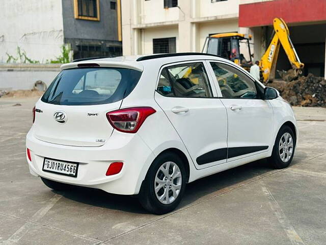 Used Hyundai Grand i10 [2013-2017] Sportz 1.2 Kappa VTVT [2013-2016] in Surat