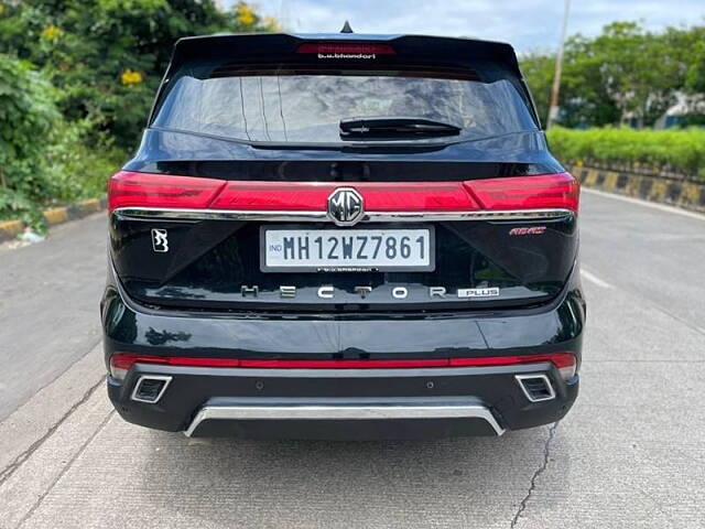 Used MG Hector Plus Savvy Pro 1.5 Turbo Petrol CVT 7 STR in Mumbai