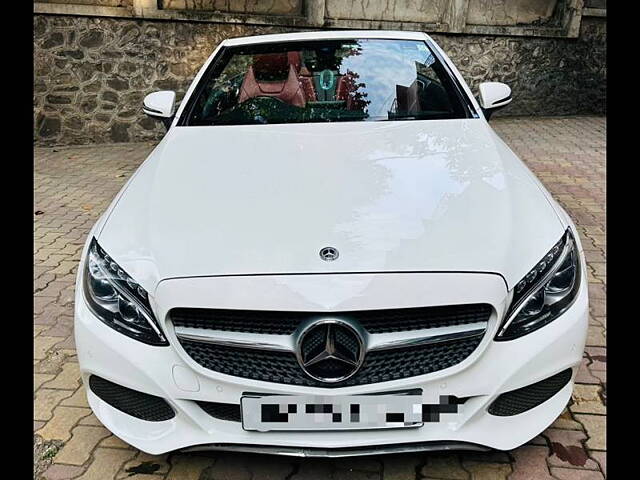 Used Mercedes-Benz C-Class Cabriolet [2016-2018] C 300 in Pune