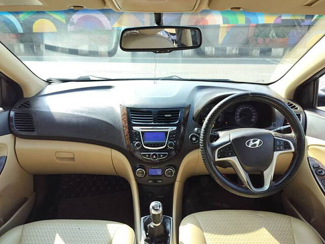 Used Hyundai Verna [2011-2015] Fluidic 1.6 CRDi SX in Surat