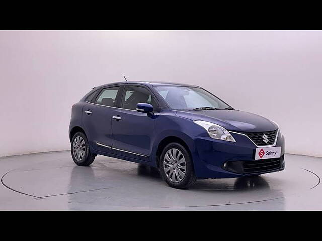 Used Maruti Suzuki Baleno [2015-2019] Zeta 1.2 AT in Bangalore