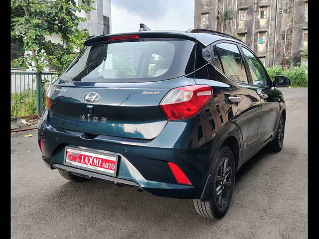 Used Hyundai Grand i10 Nios [2019-2023] Sportz AMT 1.2 Kappa VTVT in Thane