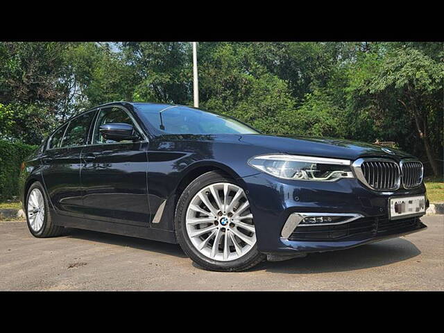 Used BMW 5 Series [2017-2021] 520d Luxury Line [2017-2019] in Chandigarh