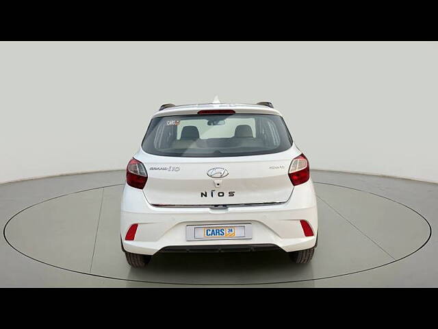 Used Hyundai Grand i10 Nios [2019-2023] Sportz AMT 1.2 Kappa VTVT in Ahmedabad