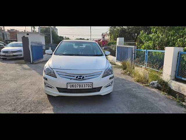 Used Hyundai Verna [2015-2017] 1.6 CRDI SX in Dehradun