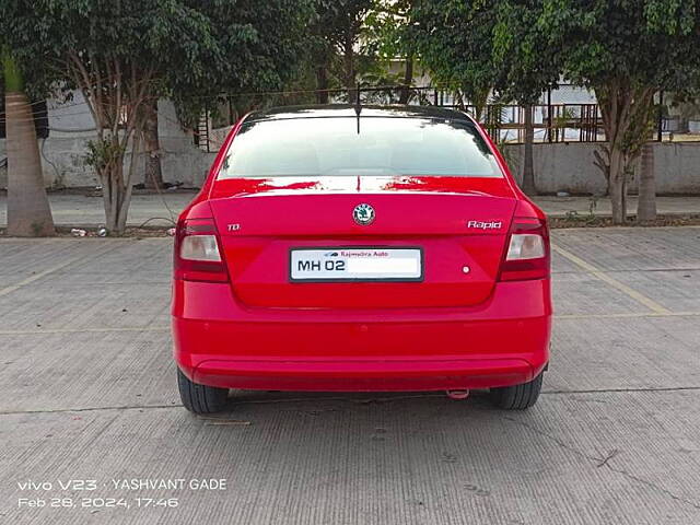 Used Skoda Rapid [2014-2015] 1.5 TDI CR Ambition Plus in Pune