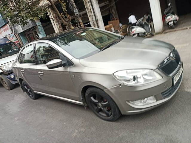 Used Skoda Rapid [2014-2015] 1.5 TDI CR Ambition with Alloy Wheels in Kanpur