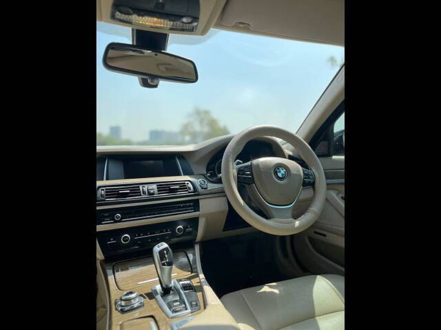 Used BMW 5 Series [2017-2021] 520d Luxury Line [2017-2019] in Ahmedabad