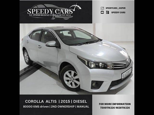 Used Toyota Corolla Altis [2014-2017] G in Jaipur